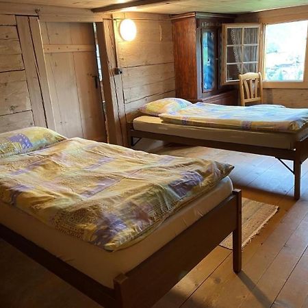 Ferienhaus Schoenenmatte Zweisimmen Buitenkant foto