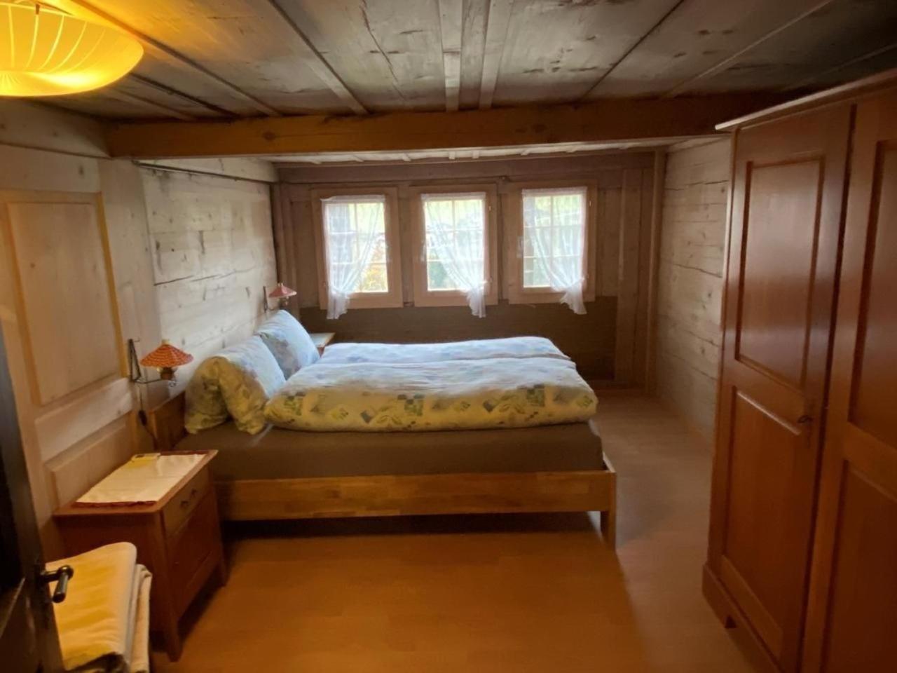 Ferienhaus Schoenenmatte Zweisimmen Buitenkant foto