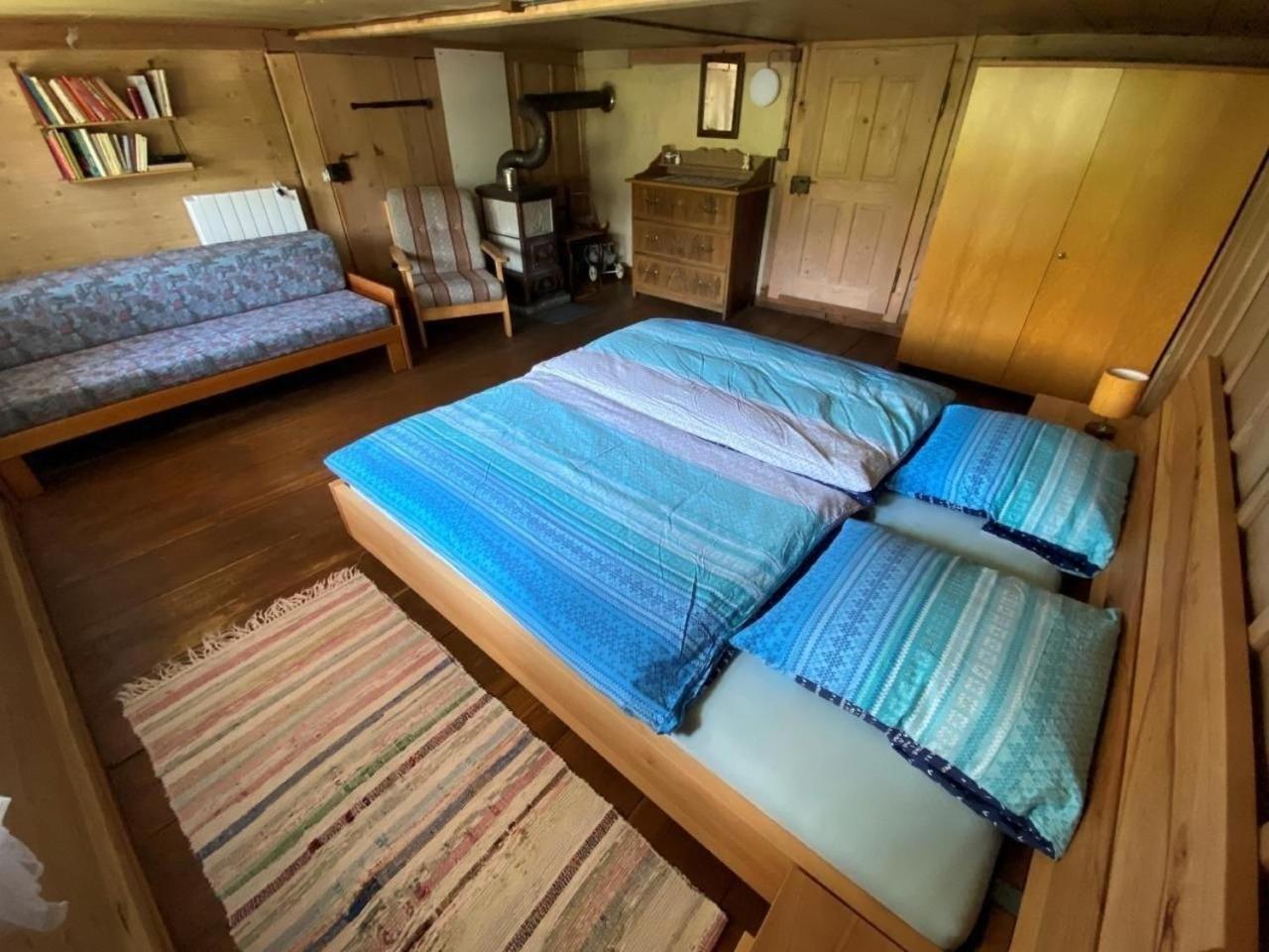 Ferienhaus Schoenenmatte Zweisimmen Buitenkant foto
