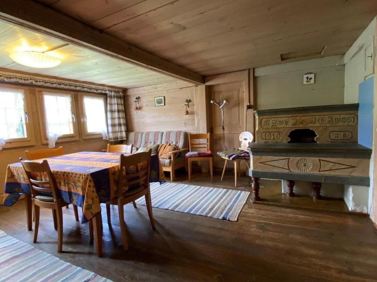 Ferienhaus Schoenenmatte Zweisimmen Buitenkant foto