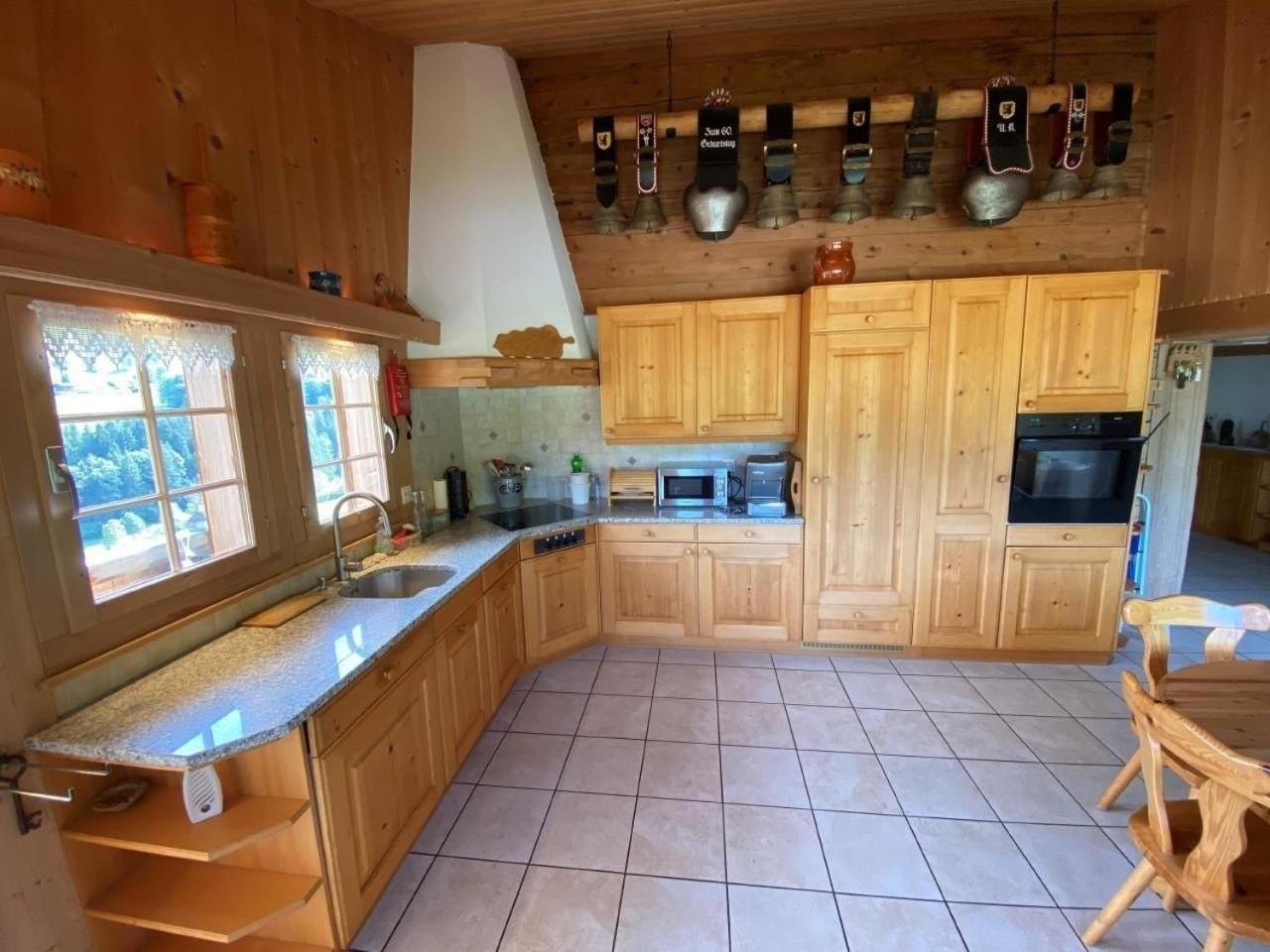 Ferienhaus Schoenenmatte Zweisimmen Buitenkant foto