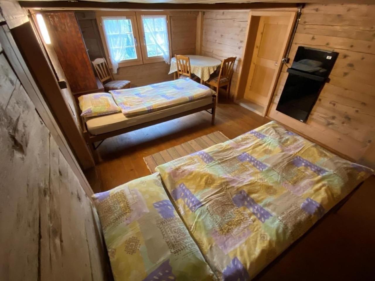 Ferienhaus Schoenenmatte Zweisimmen Buitenkant foto